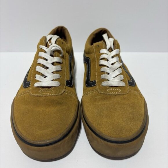 Vans Men’s Ward Suede Lace-Up Sneakers, Size 9 M main image 4